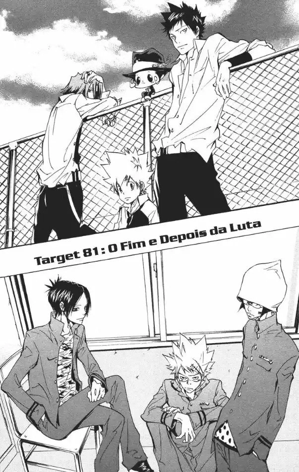 Katekyo Hitman Reborn! Capítulo 81 Página 1