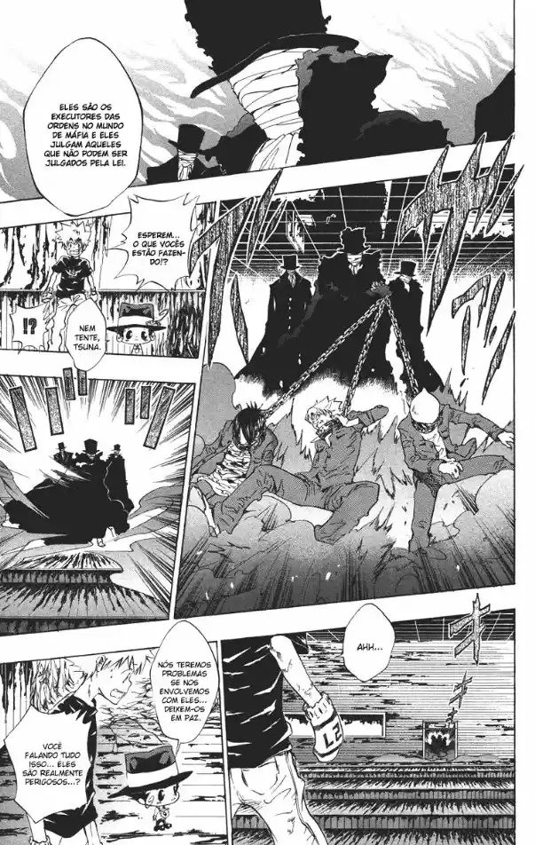 Katekyo Hitman Reborn! Capítulo 81 Página 11