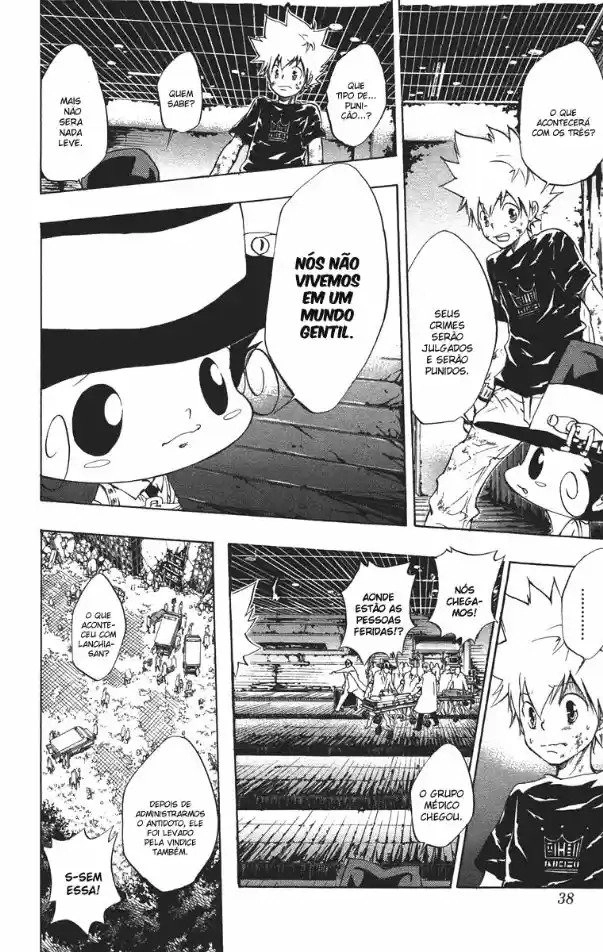 Katekyo Hitman Reborn! Capítulo 81 Página 12
