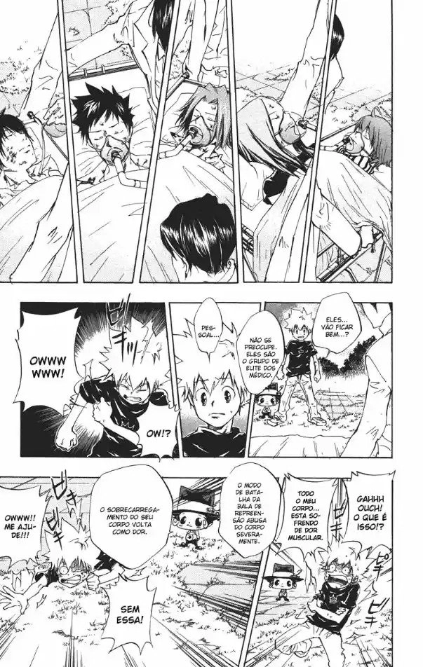 Katekyo Hitman Reborn! Capítulo 81 Página 13