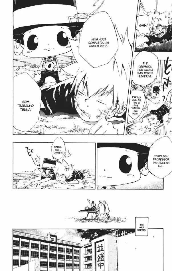 Katekyo Hitman Reborn! Capítulo 81 Página 14