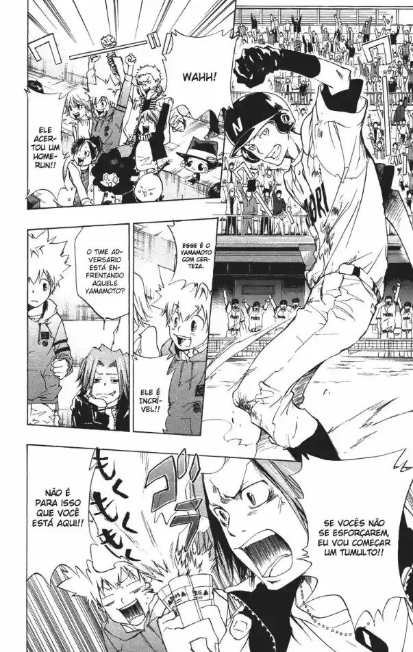 Katekyo Hitman Reborn! Capítulo 81 Página 16