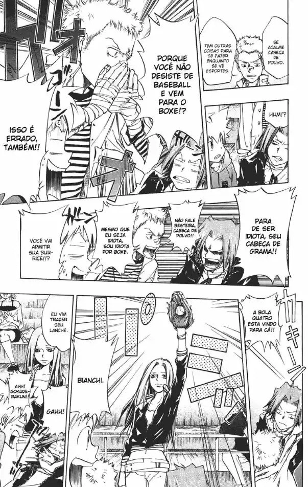 Katekyo Hitman Reborn! Capítulo 81 Página 17