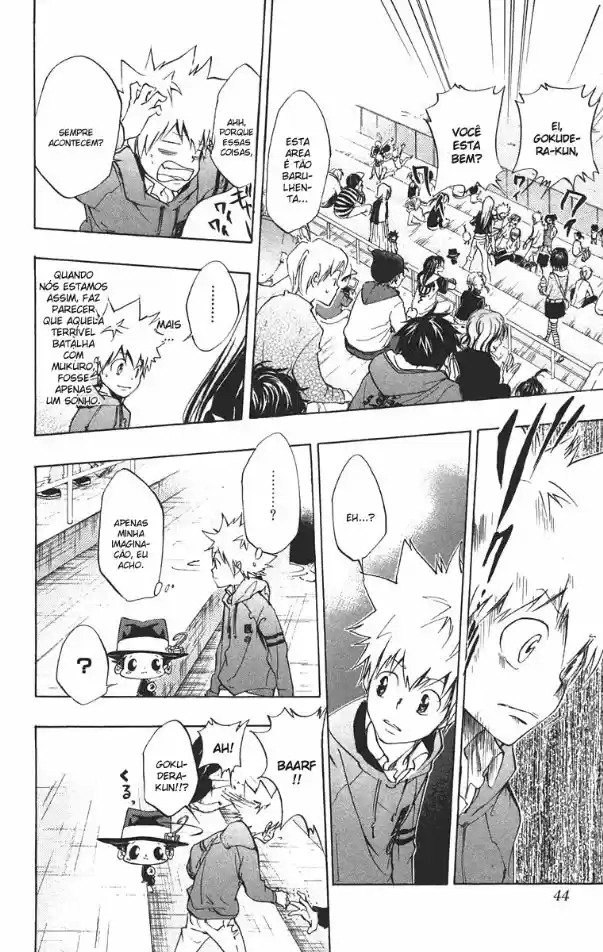 Katekyo Hitman Reborn! Capítulo 81 Página 18