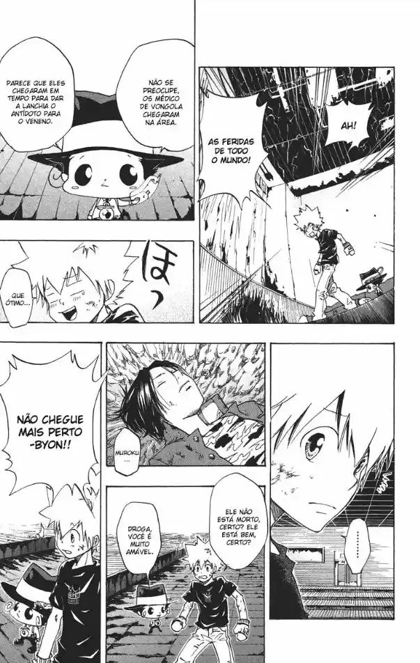 Katekyo Hitman Reborn! Capítulo 81 Página 3