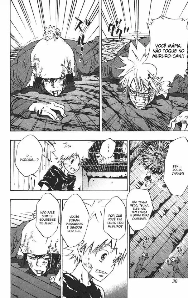 Katekyo Hitman Reborn! Capítulo 81 Página 4