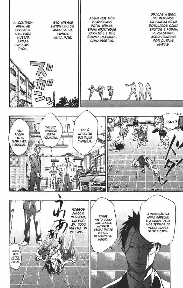 Katekyo Hitman Reborn! Capítulo 81 Página 6