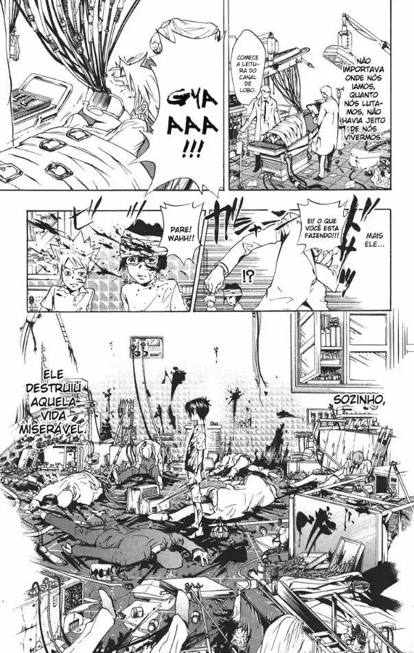 Katekyo Hitman Reborn! Capítulo 81 Página 7