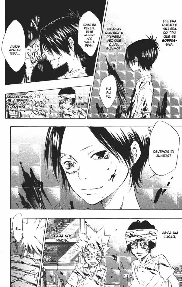 Katekyo Hitman Reborn! Capítulo 81 Página 8