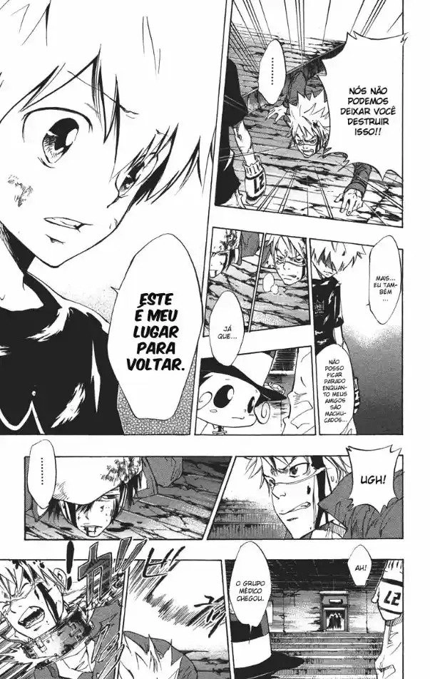 Katekyo Hitman Reborn! Capítulo 81 Página 9