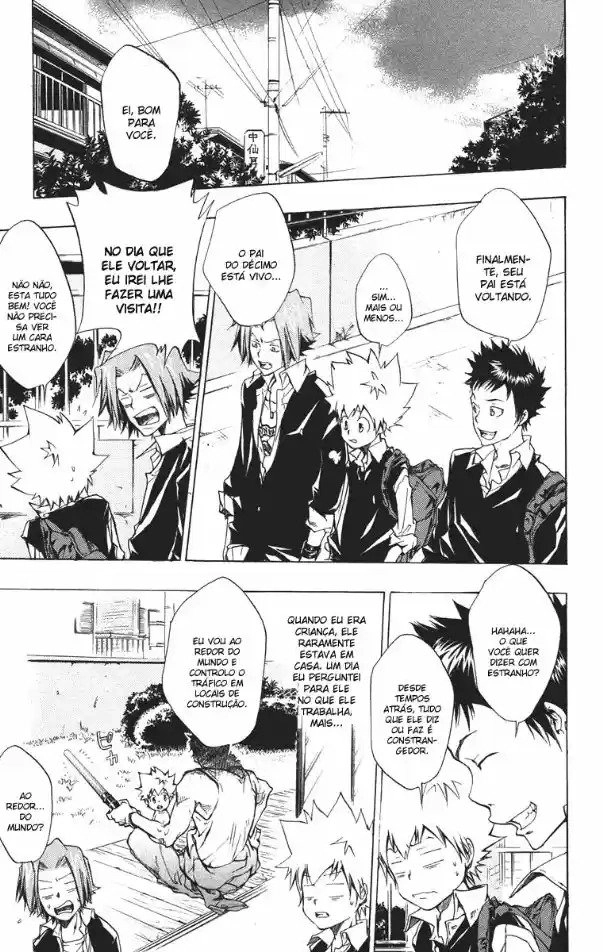 Katekyo Hitman Reborn! Capítulo 82 Página 11