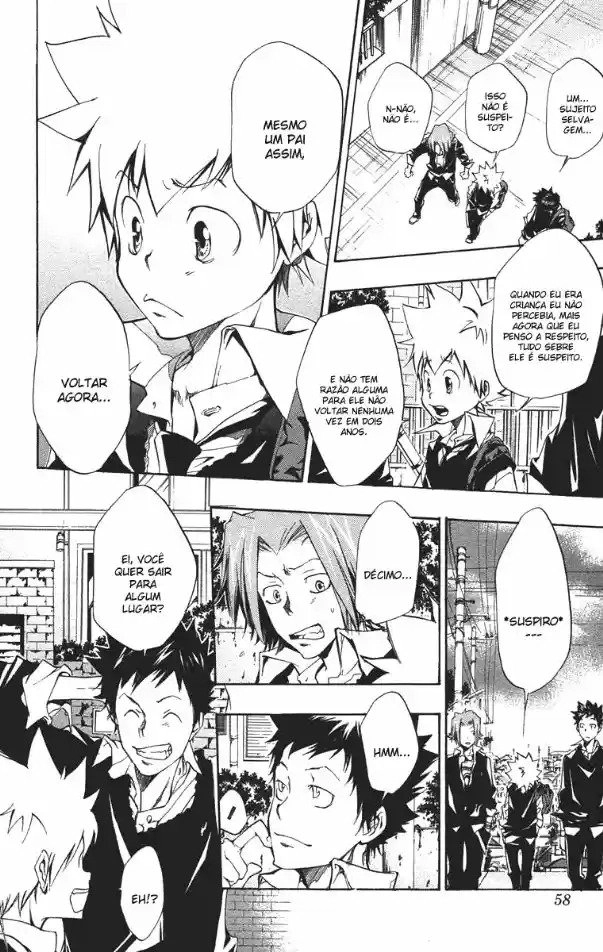 Katekyo Hitman Reborn! Capítulo 82 Página 12
