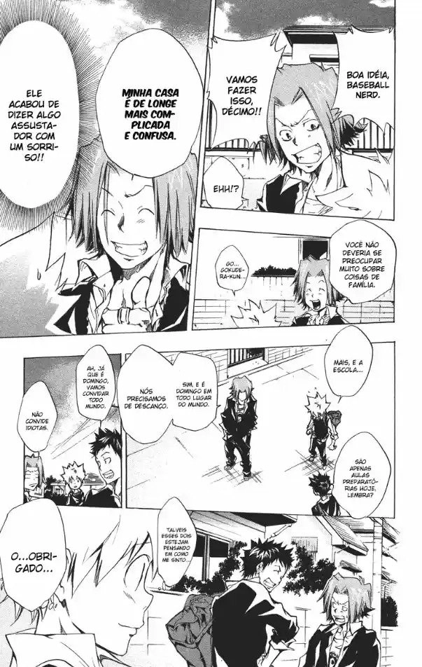 Katekyo Hitman Reborn! Capítulo 82 Página 13