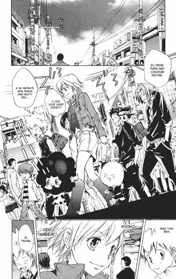 Katekyo Hitman Reborn! Capítulo 82 Página 14