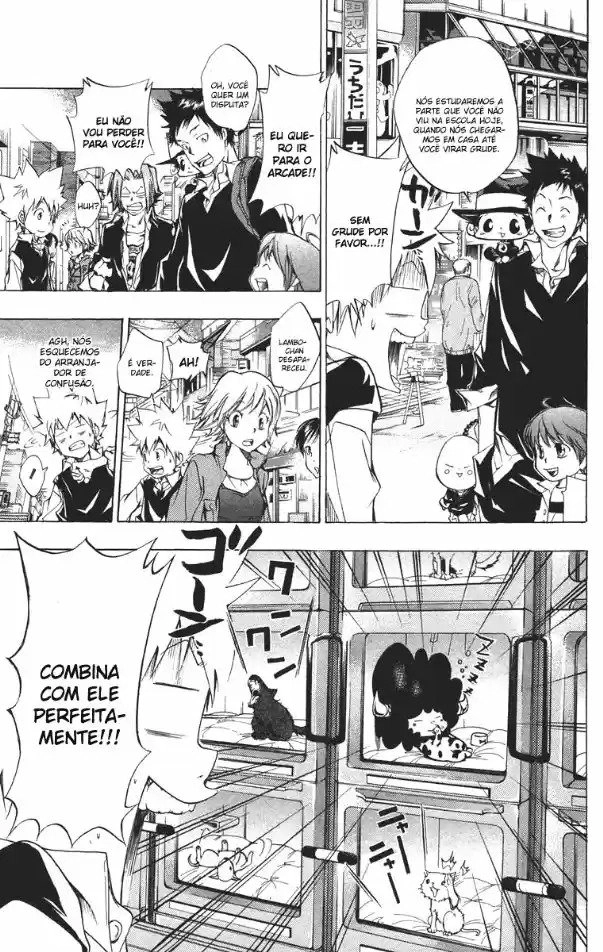 Katekyo Hitman Reborn! Capítulo 82 Página 15