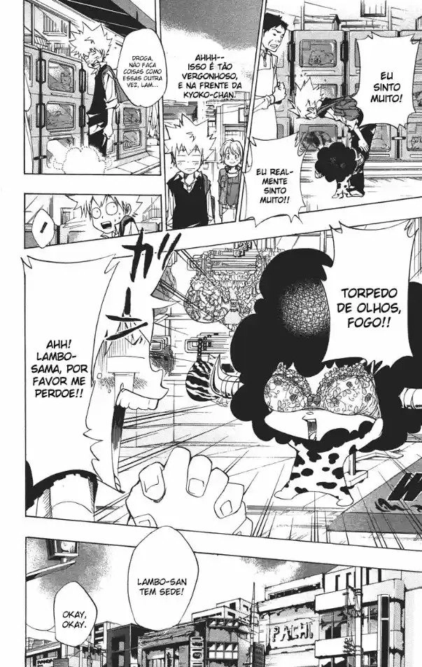 Katekyo Hitman Reborn! Capítulo 82 Página 16