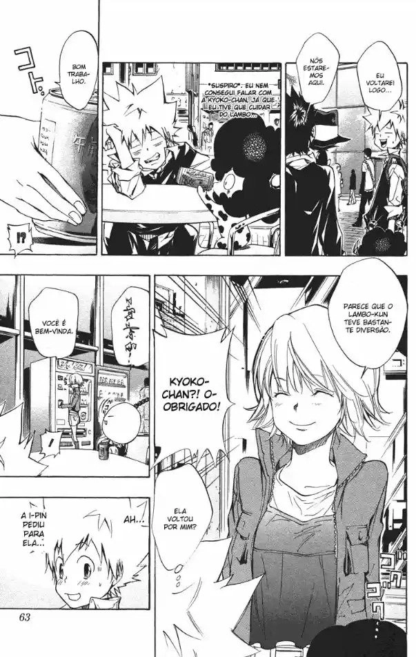 Katekyo Hitman Reborn! Capítulo 82 Página 17