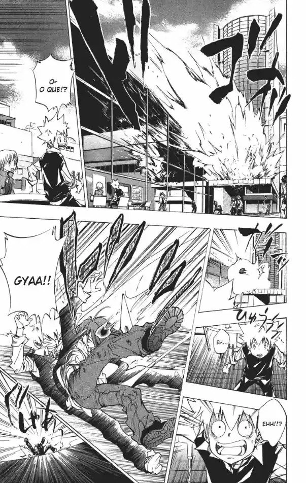 Katekyo Hitman Reborn! Capítulo 82 Página 19