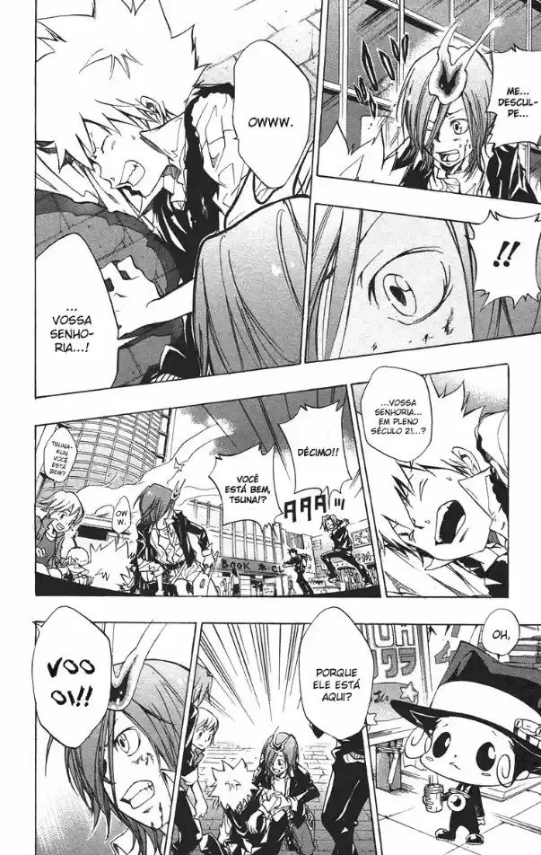 Katekyo Hitman Reborn! Capítulo 82 Página 20
