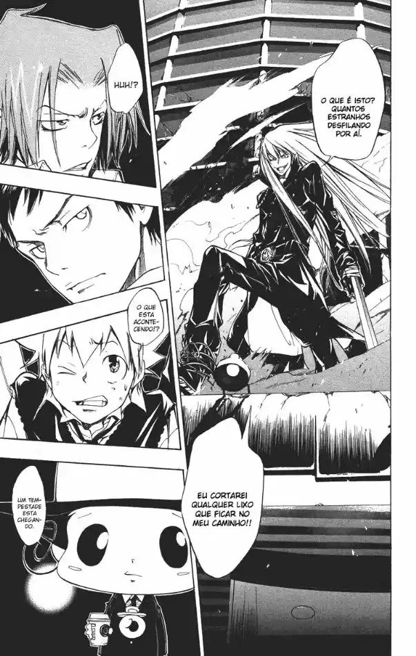 Katekyo Hitman Reborn! Capítulo 82 Página 21