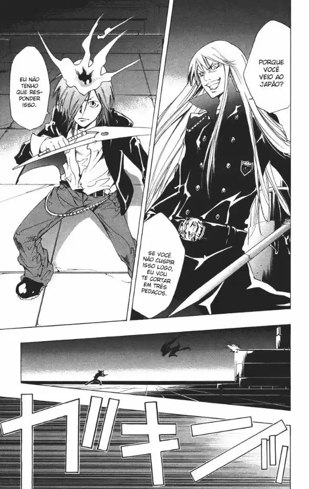 Katekyo Hitman Reborn! Capítulo 82 Página 3