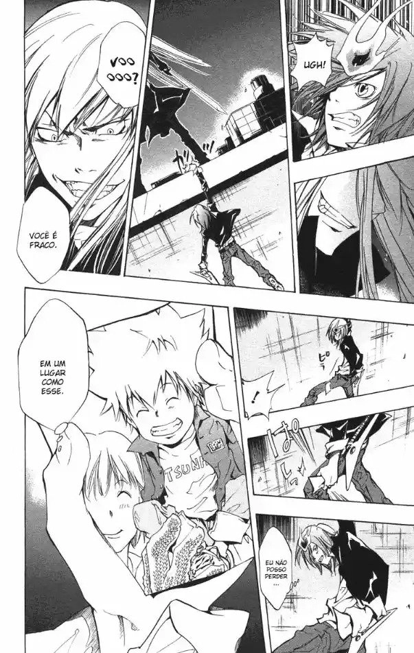 Katekyo Hitman Reborn! Capítulo 82 Página 4
