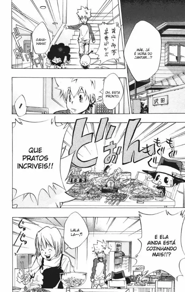 Katekyo Hitman Reborn! Capítulo 82 Página 6
