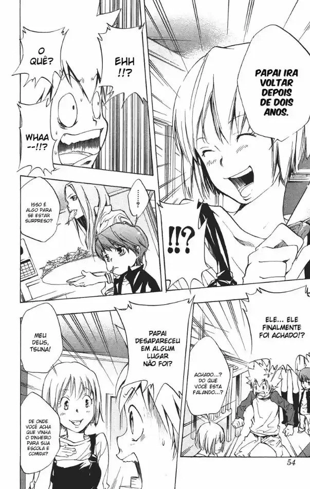 Katekyo Hitman Reborn! Capítulo 82 Página 8