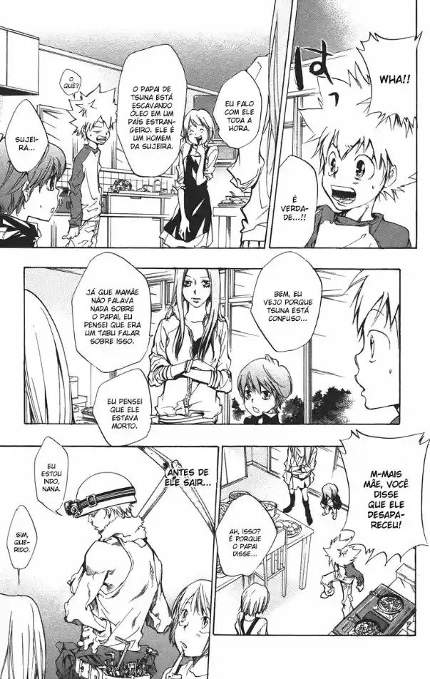 Katekyo Hitman Reborn! Capítulo 82 Página 9