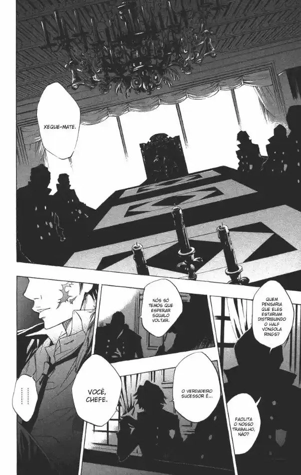 Katekyo Hitman Reborn! Capítulo 85 Página 10