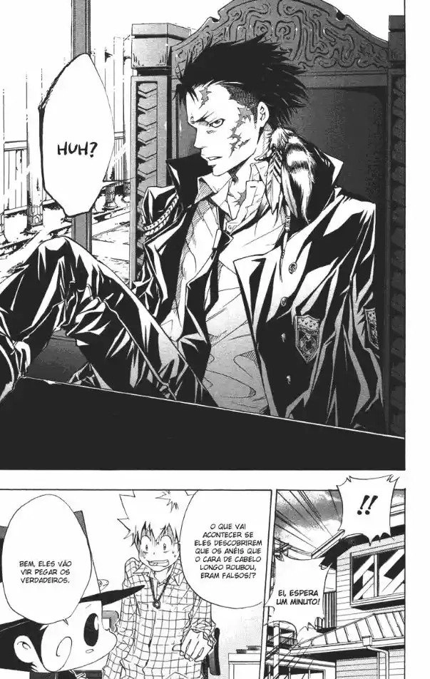 Katekyo Hitman Reborn! Capítulo 85 Página 11