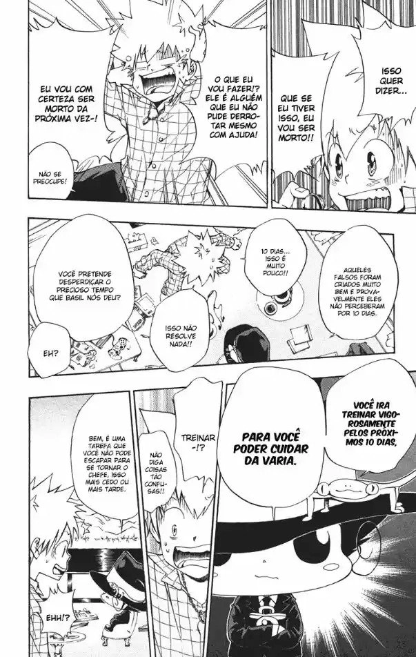 Katekyo Hitman Reborn! Capítulo 85 Página 12