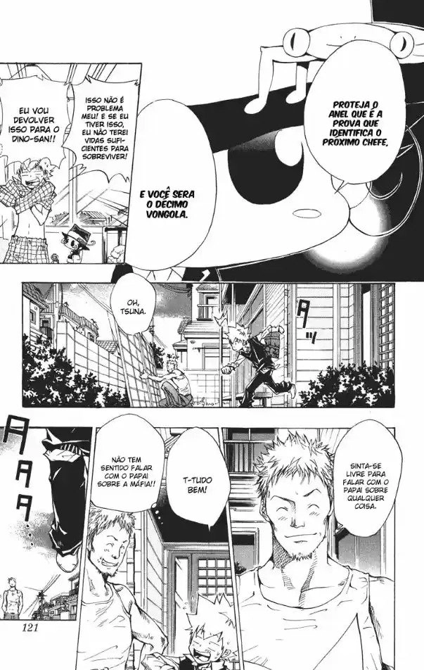 Katekyo Hitman Reborn! Capítulo 85 Página 13