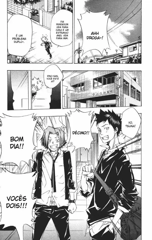 Katekyo Hitman Reborn! Capítulo 85 Página 15