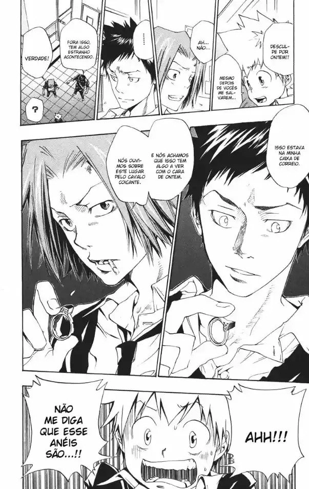 Katekyo Hitman Reborn! Capítulo 85 Página 16