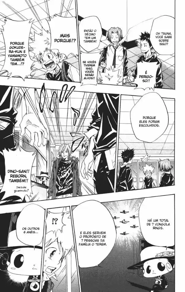 Katekyo Hitman Reborn! Capítulo 85 Página 17