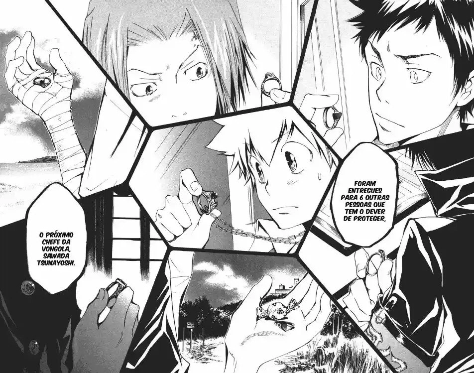 Katekyo Hitman Reborn! Capítulo 85 Página 18