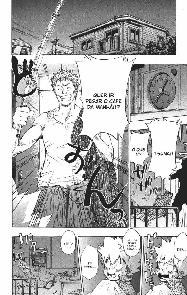 Katekyo Hitman Reborn! Capítulo 85 Página 2
