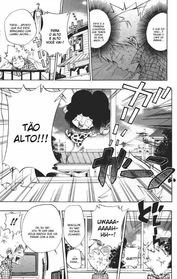 Katekyo Hitman Reborn! Capítulo 85 Página 3