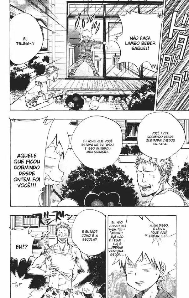 Katekyo Hitman Reborn! Capítulo 85 Página 4