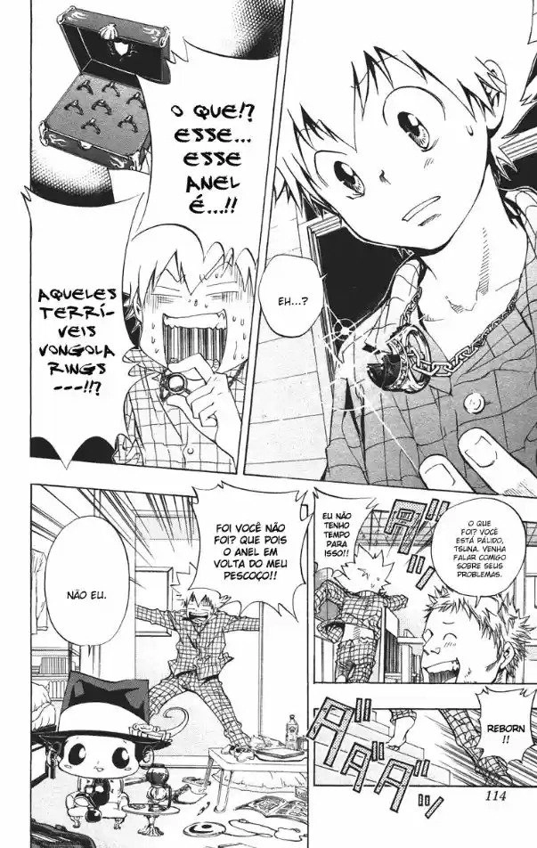 Katekyo Hitman Reborn! Capítulo 85 Página 6