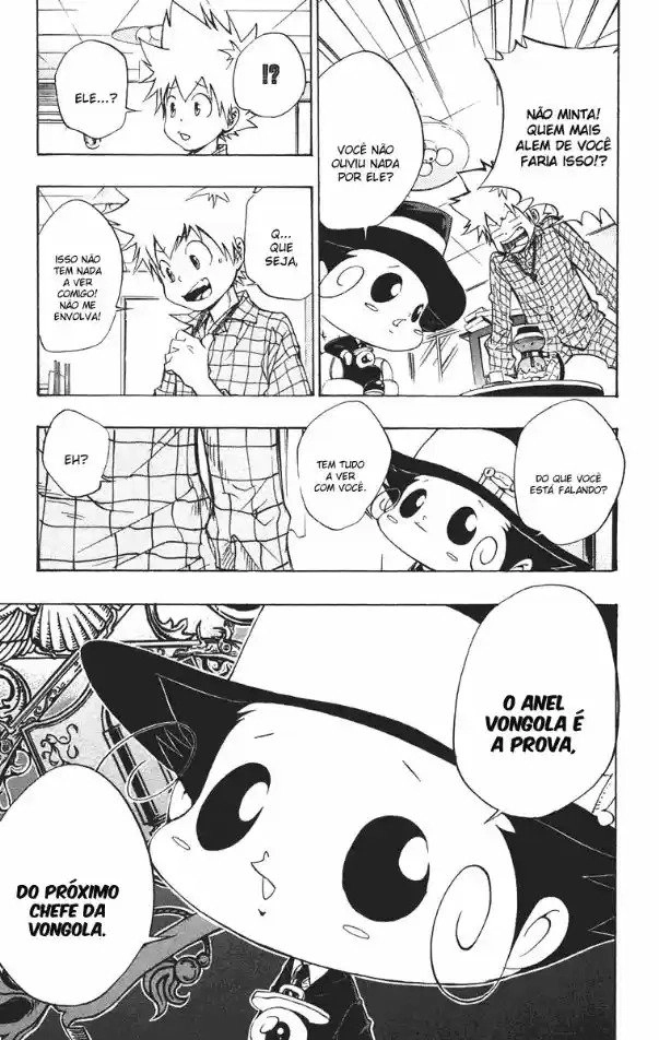 Katekyo Hitman Reborn! Capítulo 85 Página 7