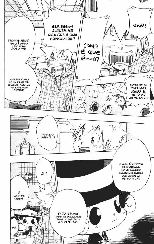 Katekyo Hitman Reborn! Capítulo 85 Página 8