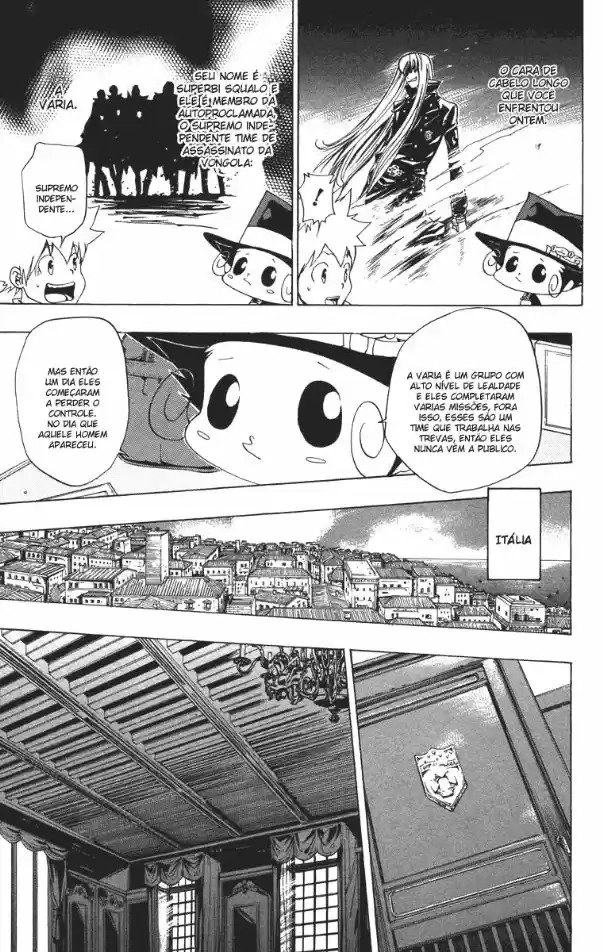 Katekyo Hitman Reborn! Capítulo 85 Página 9