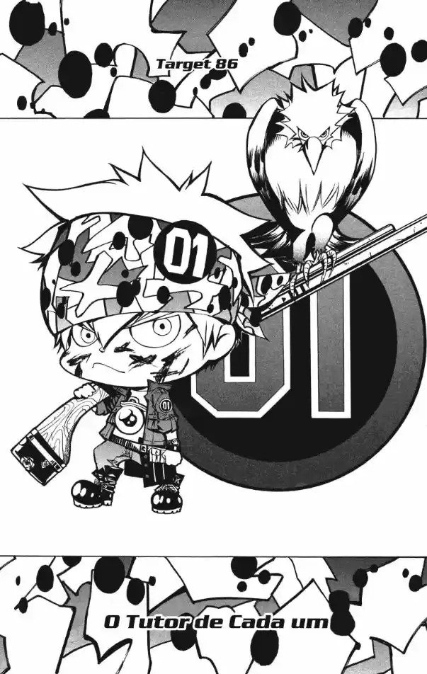 Katekyo Hitman Reborn! Capítulo 86 Página 1