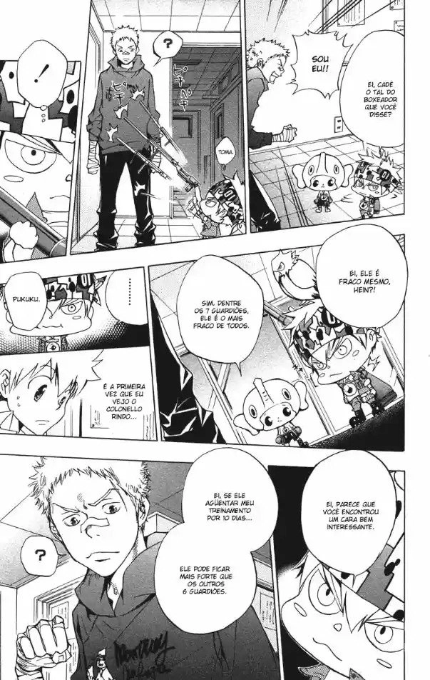 Katekyo Hitman Reborn! Capítulo 86 Página 10