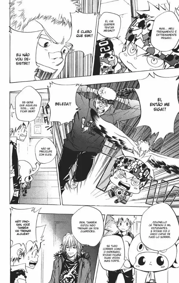 Katekyo Hitman Reborn! Capítulo 86 Página 11