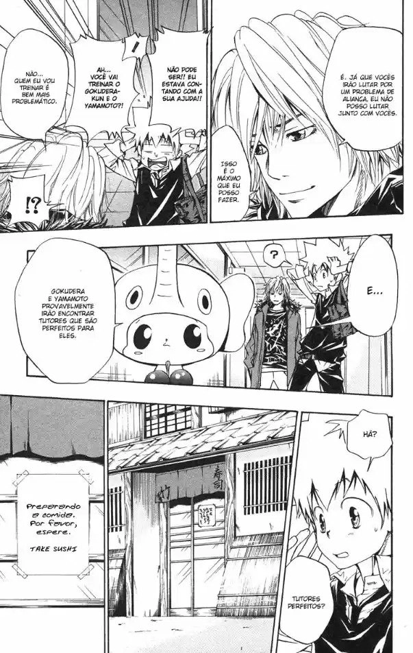 Katekyo Hitman Reborn! Capítulo 86 Página 12