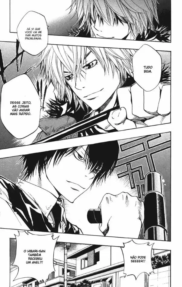 Katekyo Hitman Reborn! Capítulo 86 Página 17