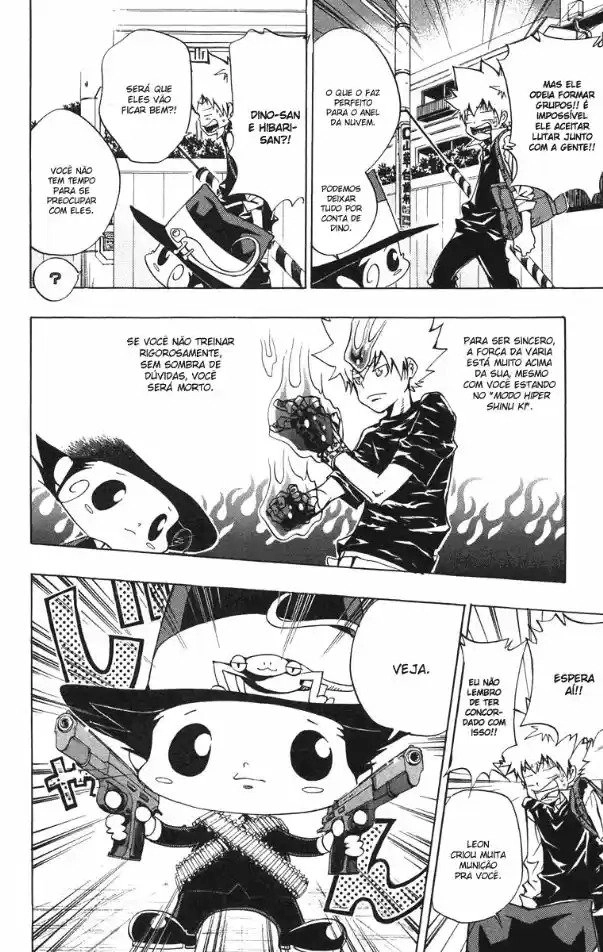 Katekyo Hitman Reborn! Capítulo 86 Página 18